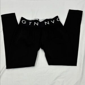 NVGTN Black Leggings